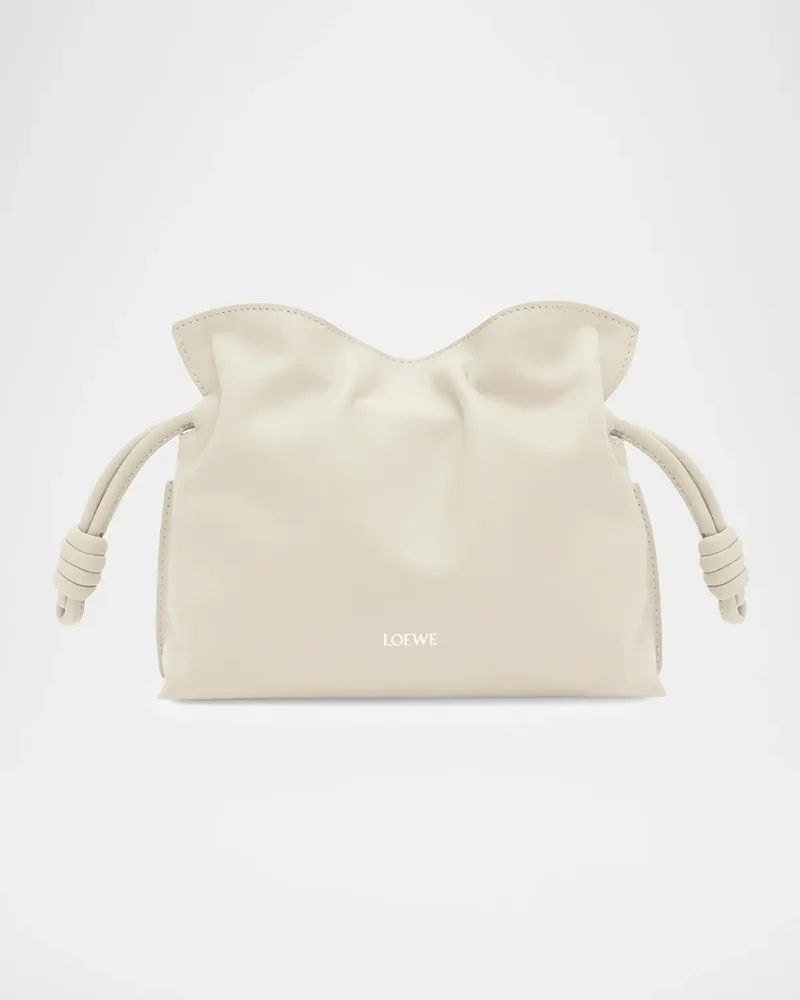 Flamenco Mini Clutch Bag in Nappa Leather