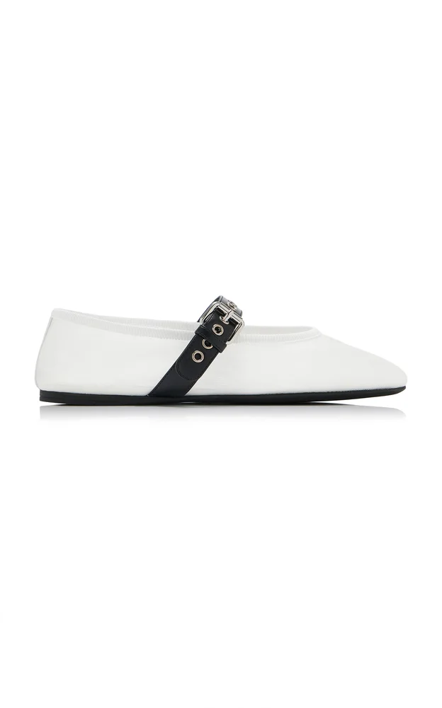 Mesh Ballet Flats