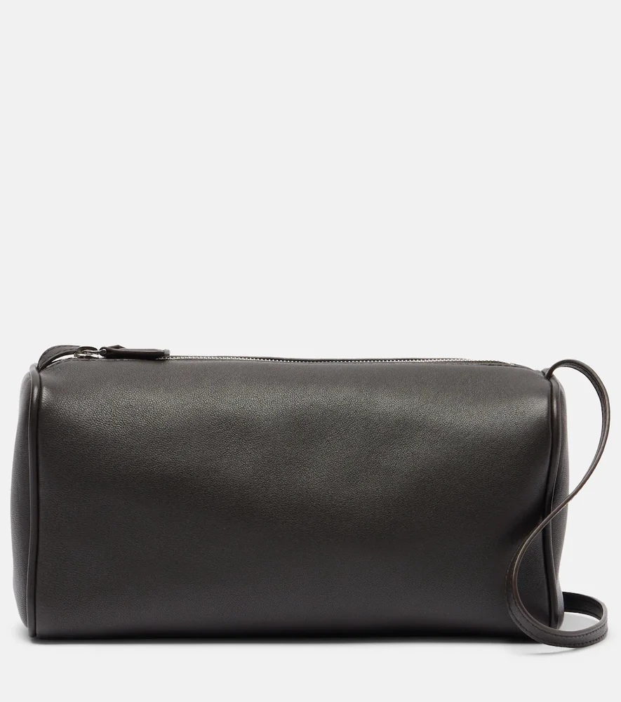 '90s Leather Shoulder Bag