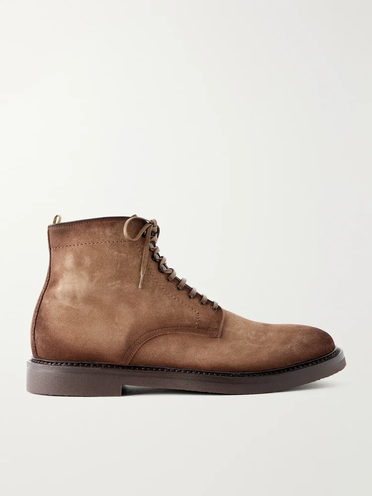 Hopkins Flexi 203 Suede Boots