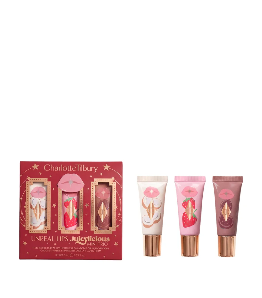 Unreal Lips Juicylicious Mini Trio