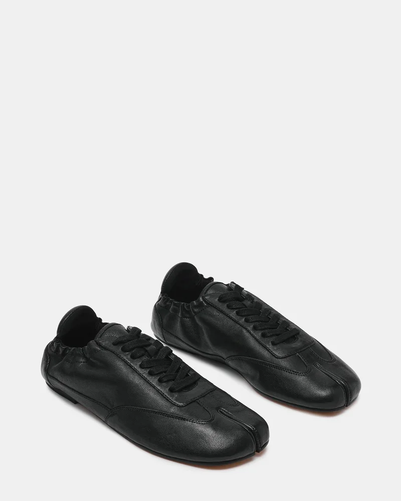 South Black Leather