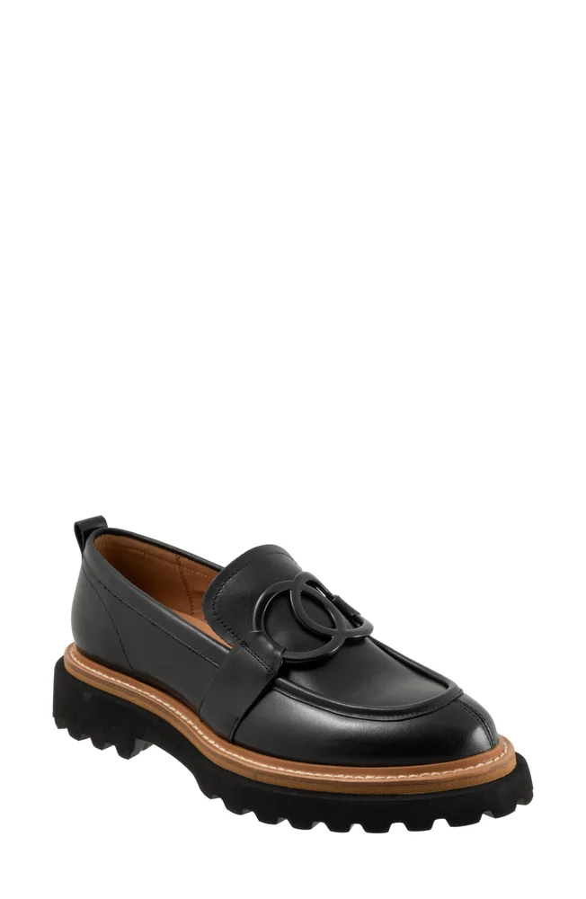 Abbi Lug Sole Bit Loafer