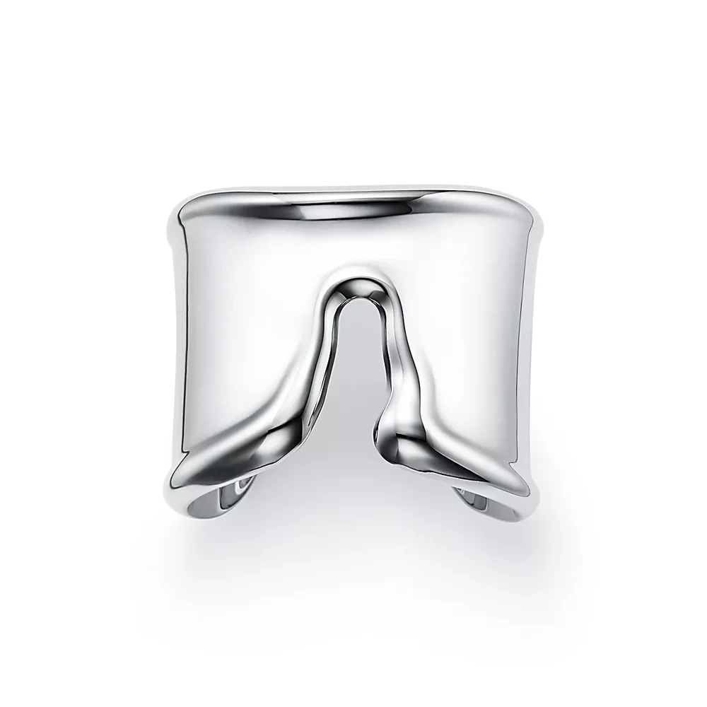 Elsa Peretti® Split Cuff in Sterling Silver, Medium