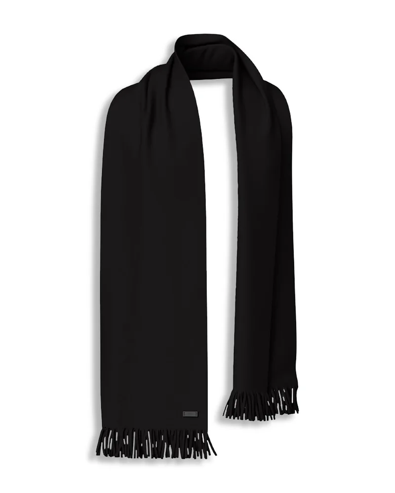 Albas Wool Raschel Knit Scarf