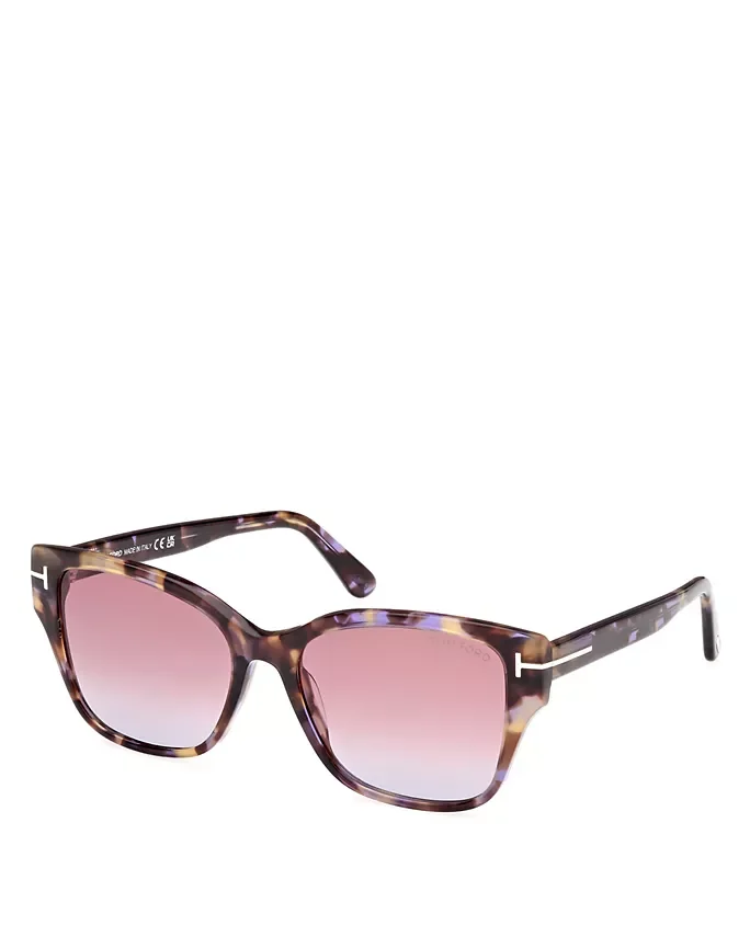 Elsa Butterfly Sunglasses, 55mm
