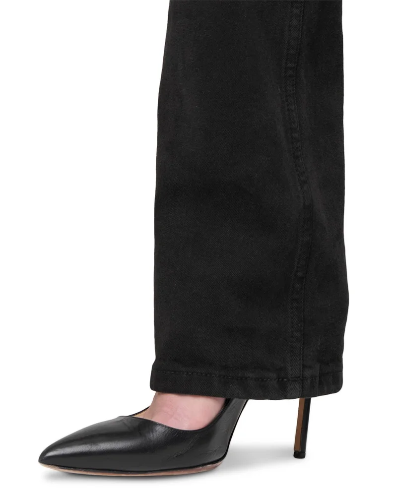 The Lean Low Rise Straight Jeans in Midnight Drive
