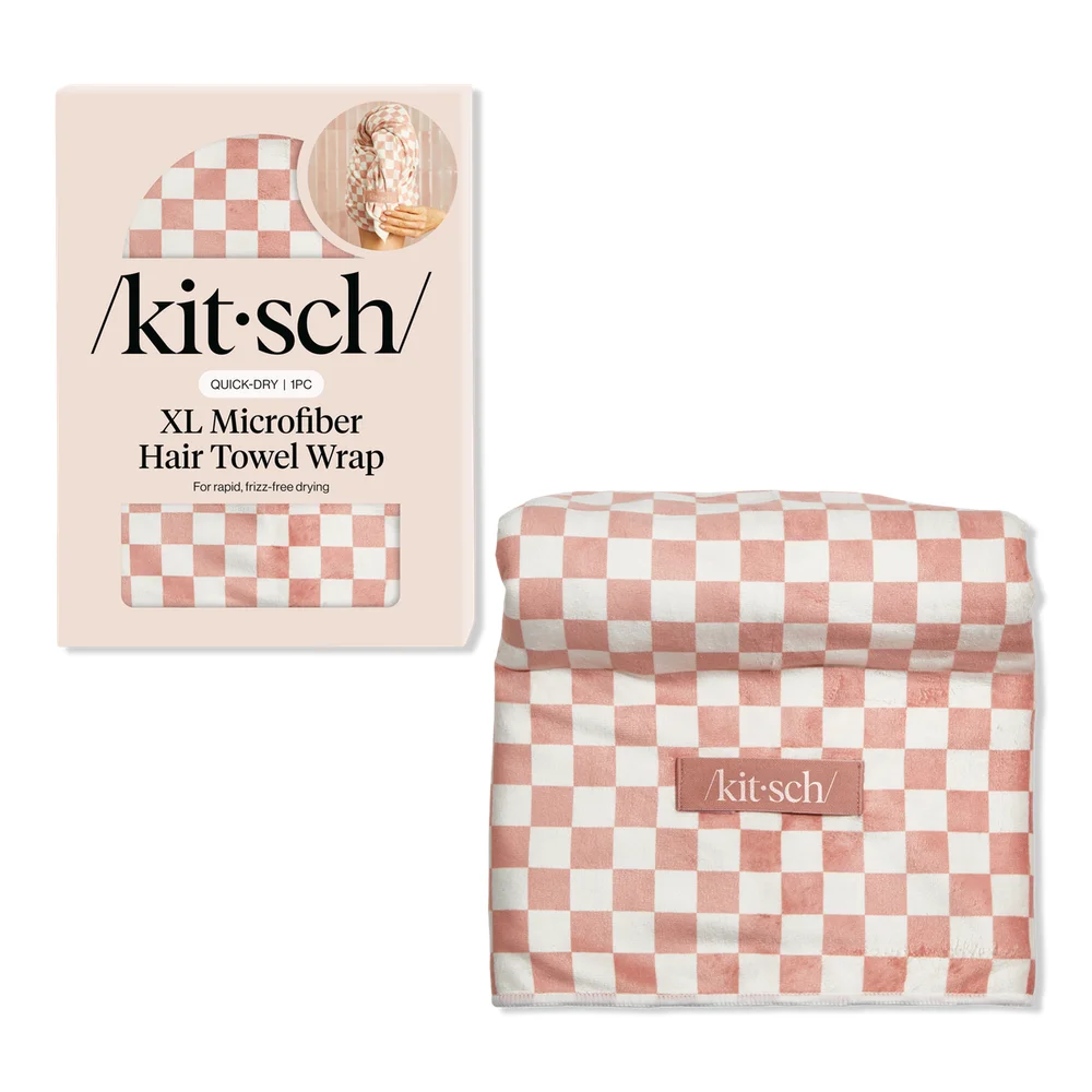 Extra Large Quick-Dry Hair Towel Wrap