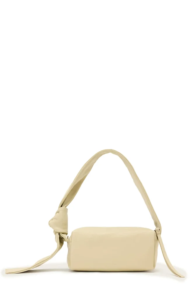 Effie Knot Leather Shoulder Bag