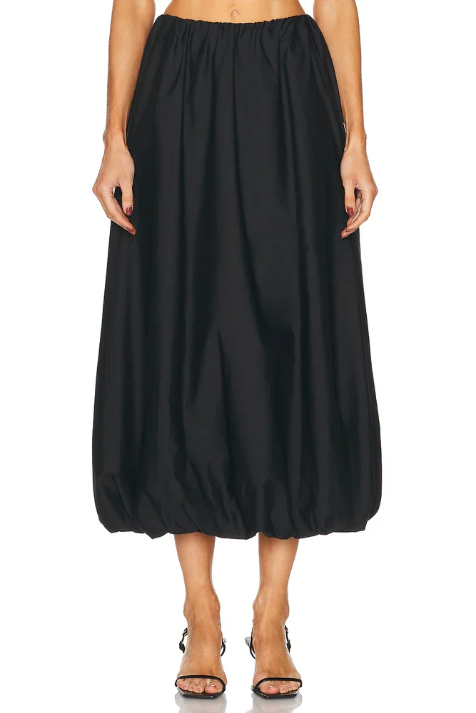 Poplin Bubble Skirt