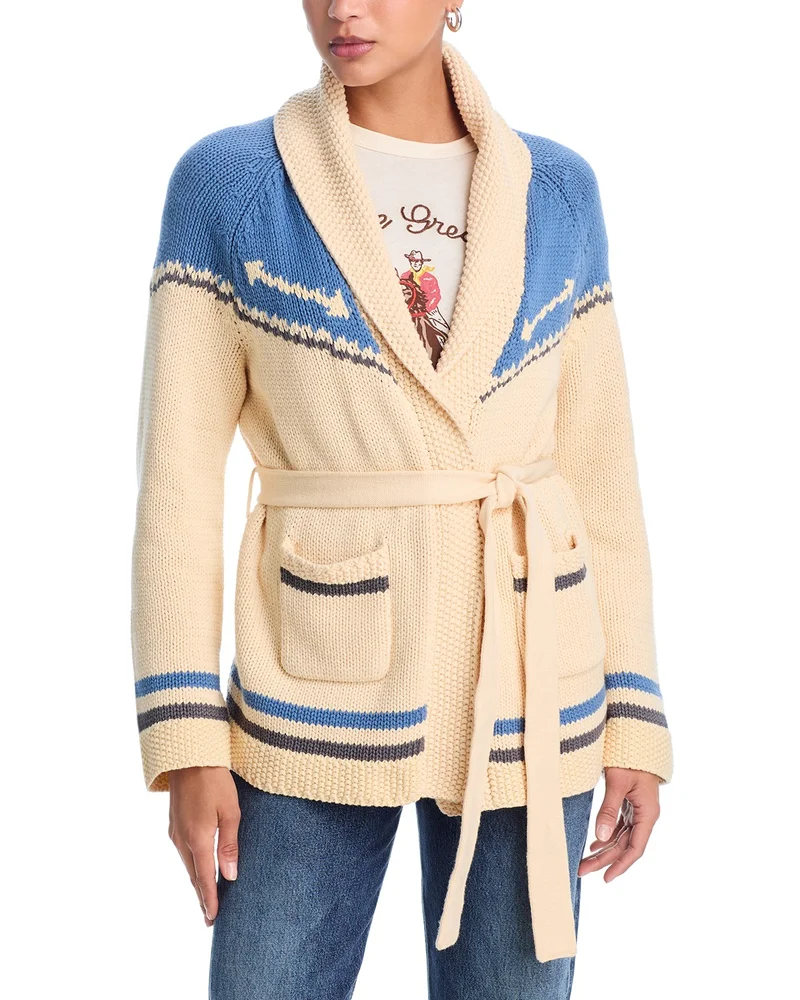 & Stetson Long Sleeve Cardigan