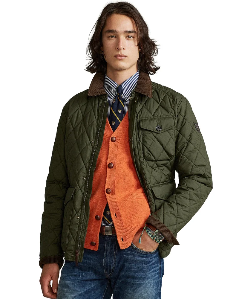 Beaton Quilted Water-Repellent Jacket