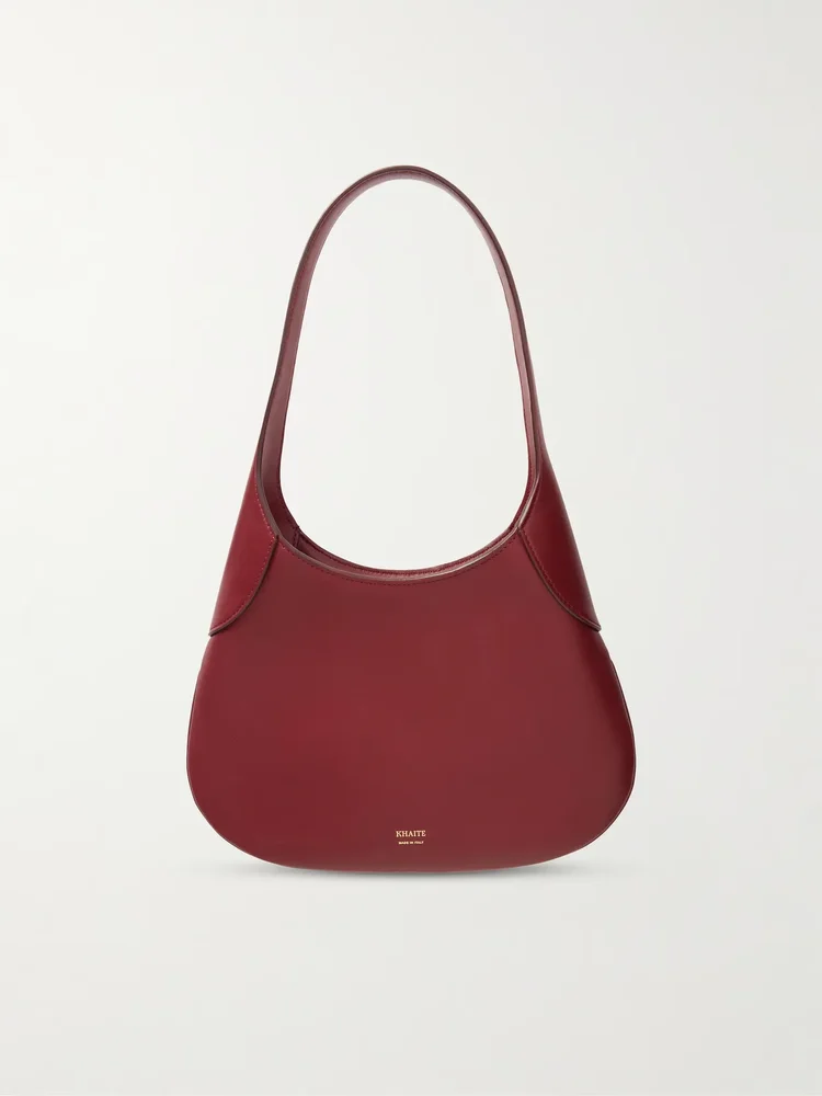 Joan small leather shoulder bag