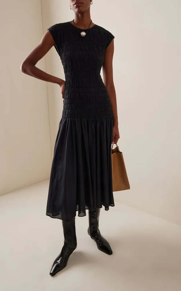 Stijl Cotton Voile Dress
