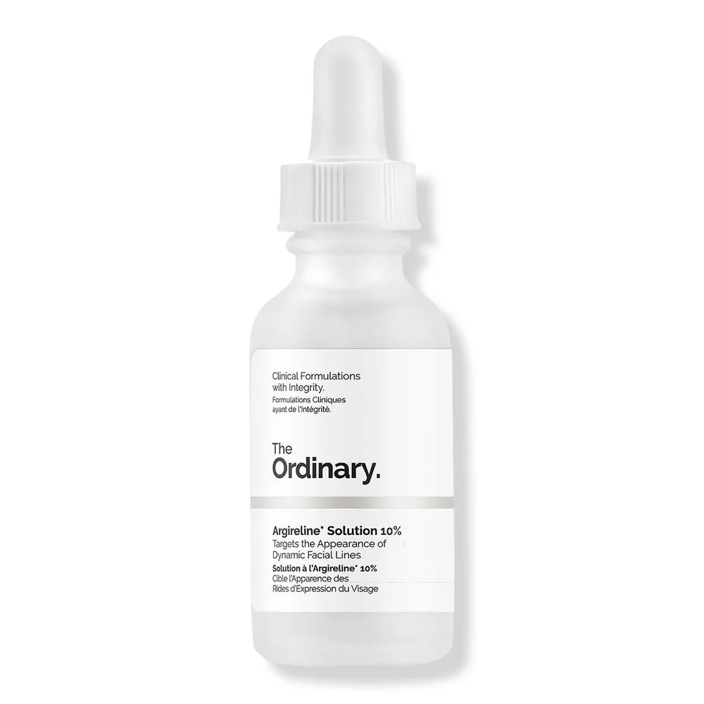 Argireline Solution 10% for Reducing Fine Lines