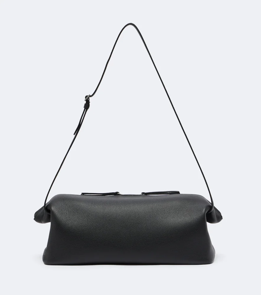 Kenza leather shoulder bag