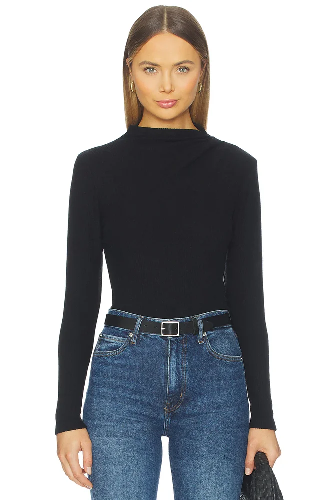 Neda Pleated Top
