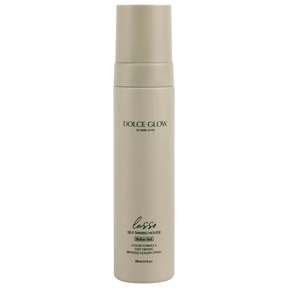 Lusso Self-Tanning Mousse in Medium to Dark