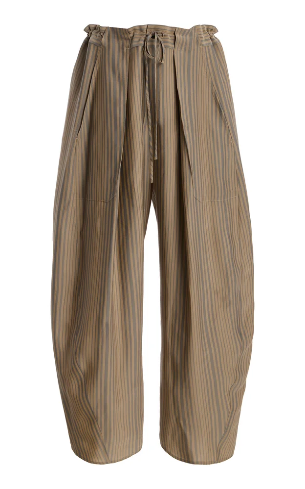 Clemence Wide-Leg Pants