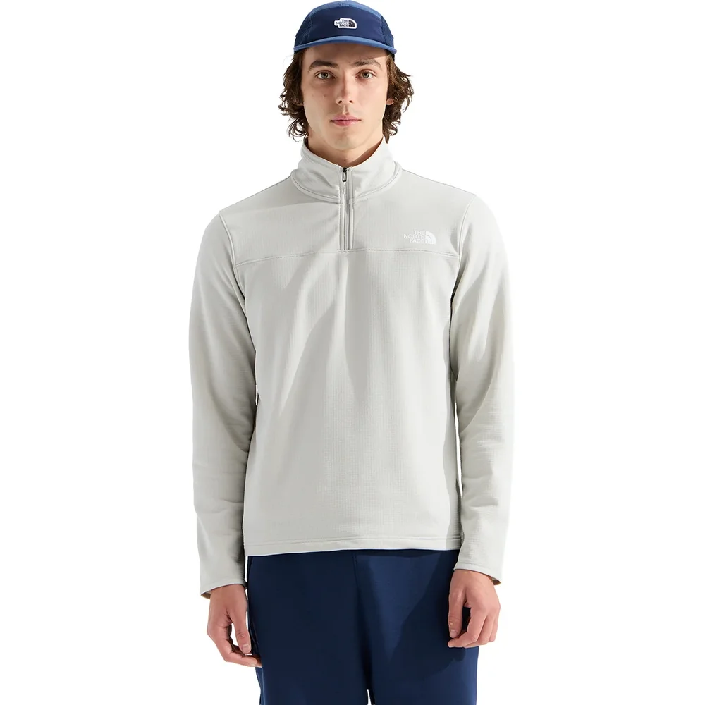 Cedar Trail Grid Fleece 1/4-Zip Jacket