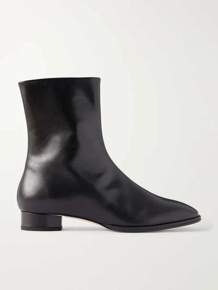 Roisin leather ankle boots