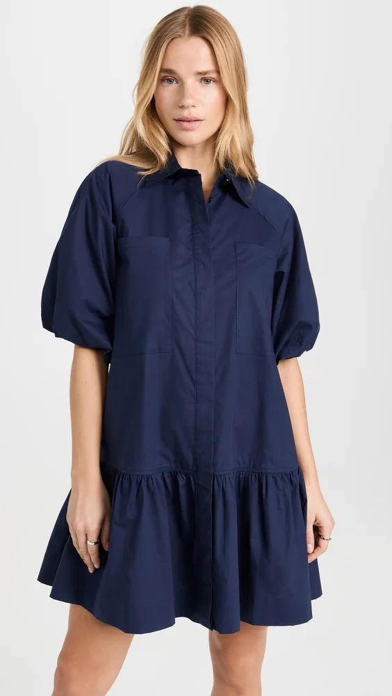 Crissy Cotton Poplin Dress