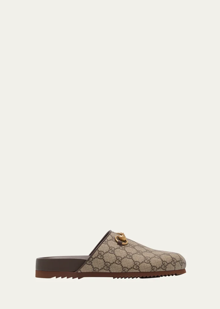 GG Supreme Horsebit Mules