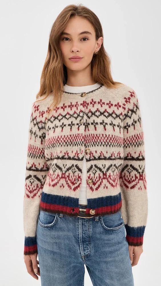 Ax Fair Isle Sweater