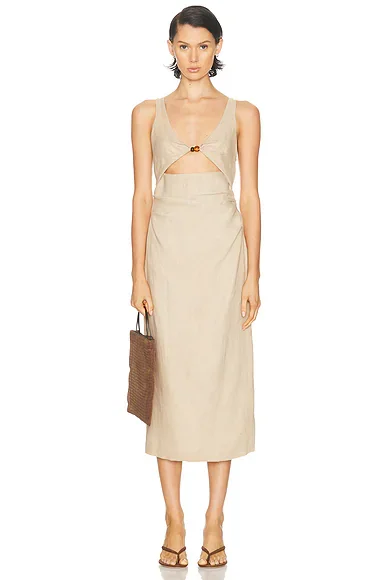 Moretti Midi Dress