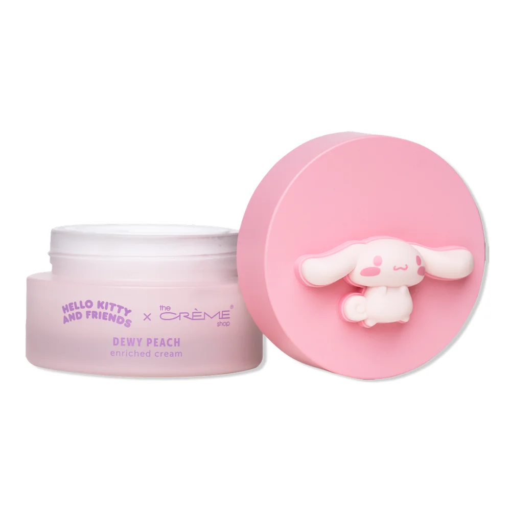 The Crème Shop Hello Kitty and Friends Dewy Peachy Enriched Cream