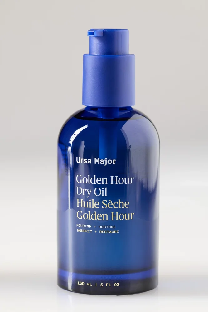 Ursa Major Golden Hour Dry Oil