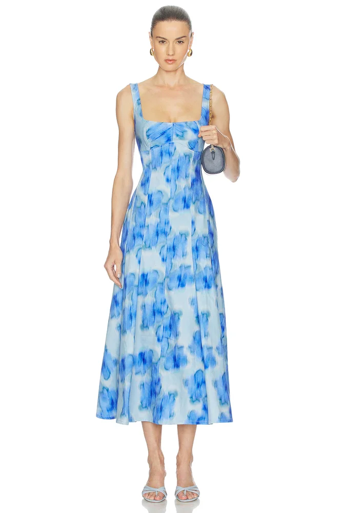 Charlie Pleat Dress