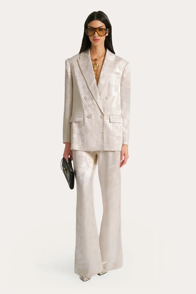 Terra Jacquard Trousers