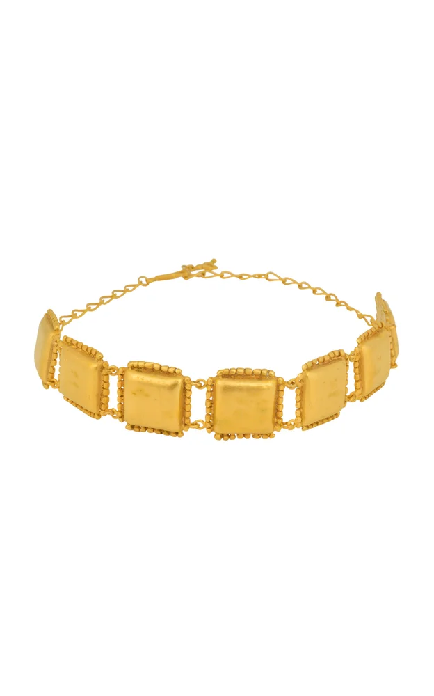 Tami 24K Gold-Plated Necklace