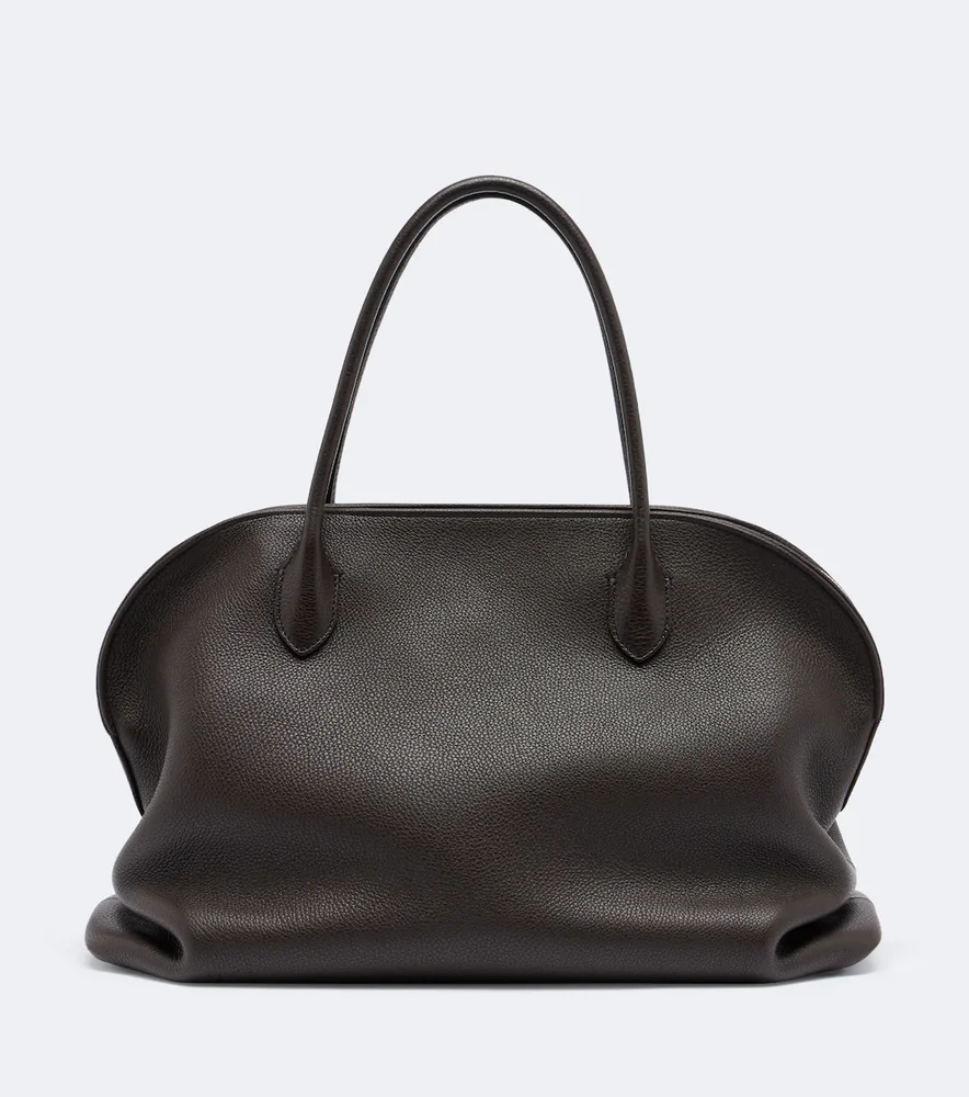 Agnes 15 leather tote bag