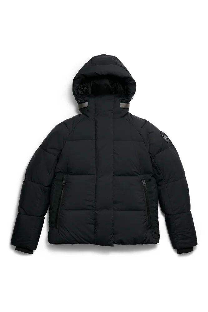Junction Parka Black Disc