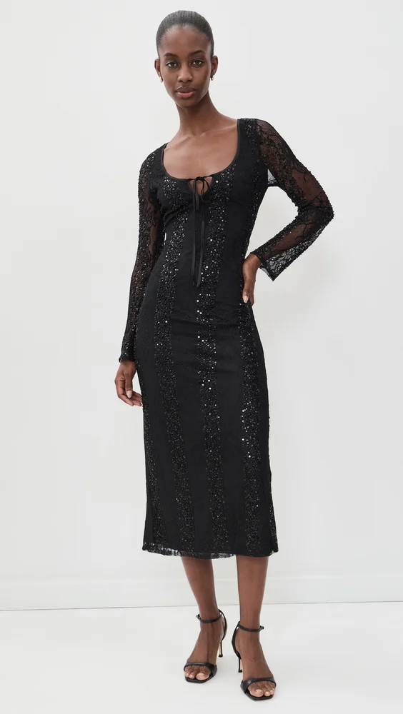 Lace Maxi Dress