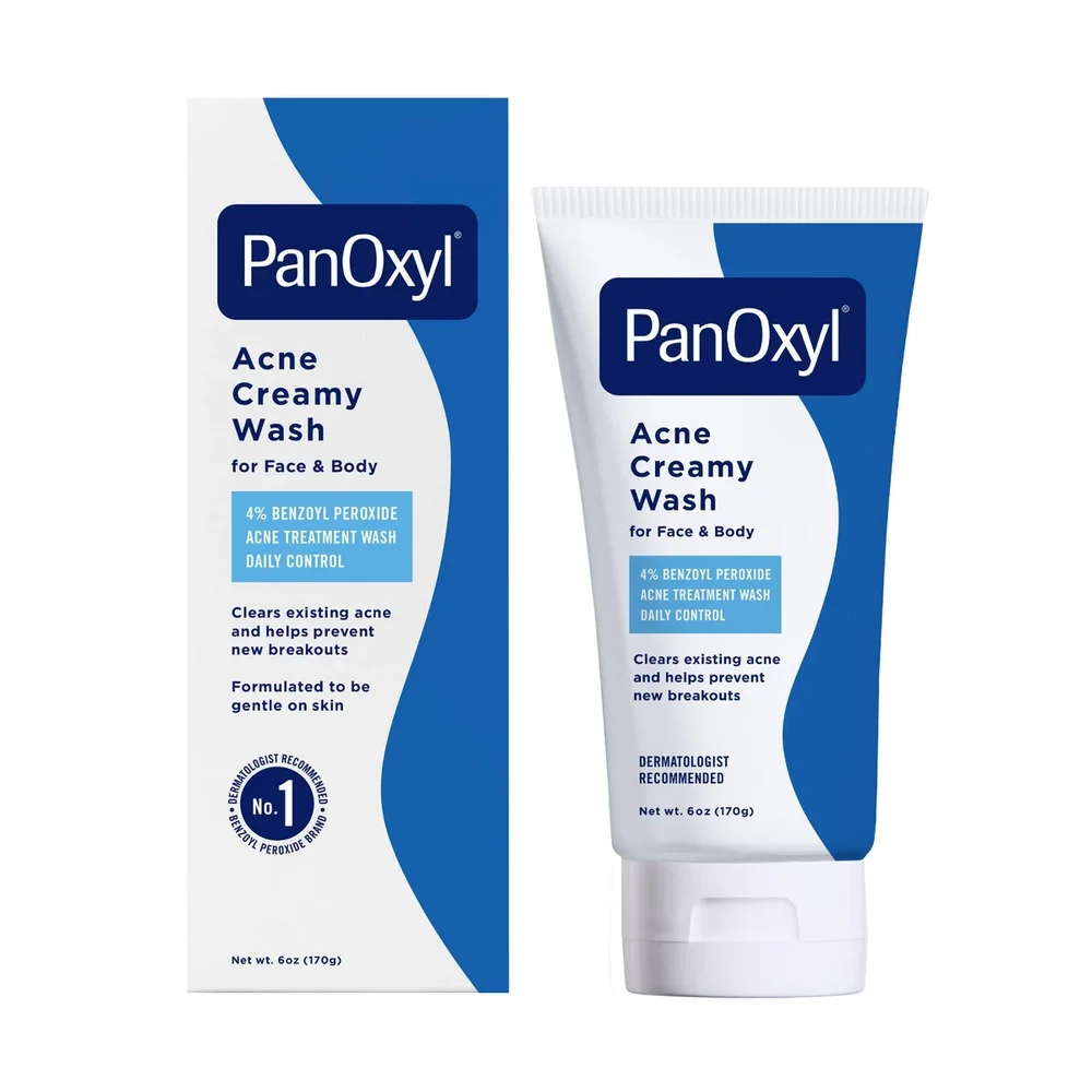 4% Benzoyl Peroxide Acne Creamy Wash