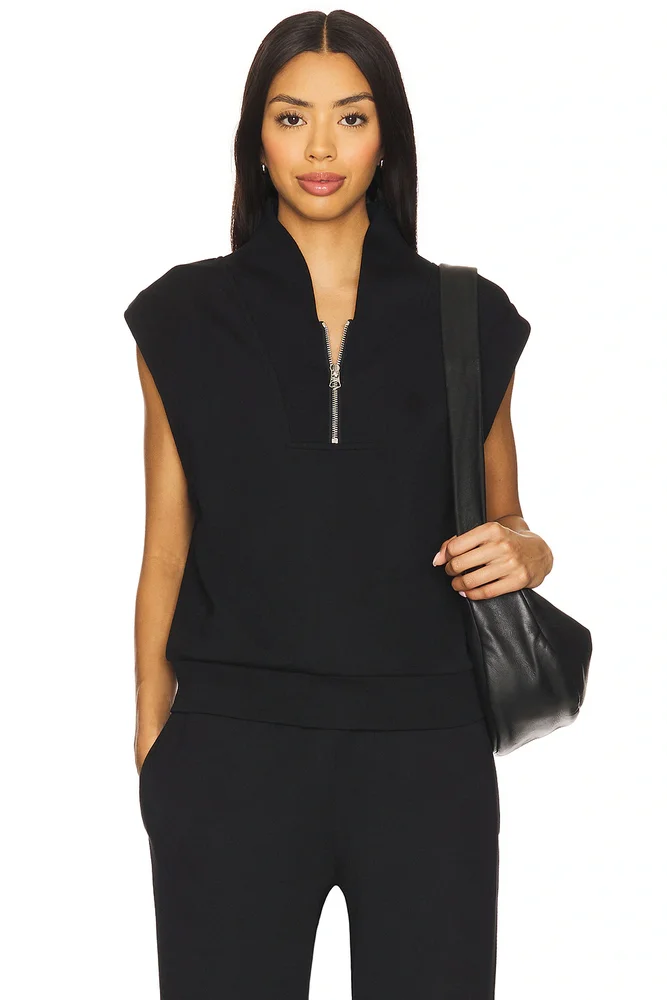 Loretta Half Zip Vest