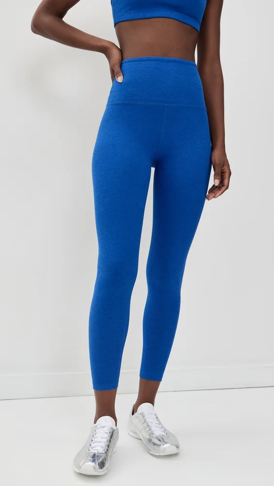 Spacedye Caught In The Midi High Waisted Leggings