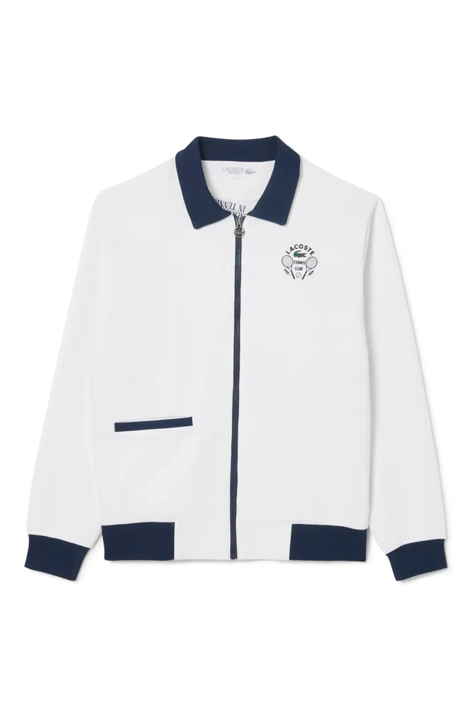 Tennis Heritage Zip Jacket
