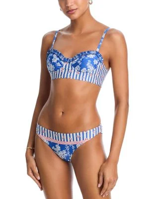 Inca Palacio Underwire Bikini Top & Lola Palacio Low Rise Bikini Bottom