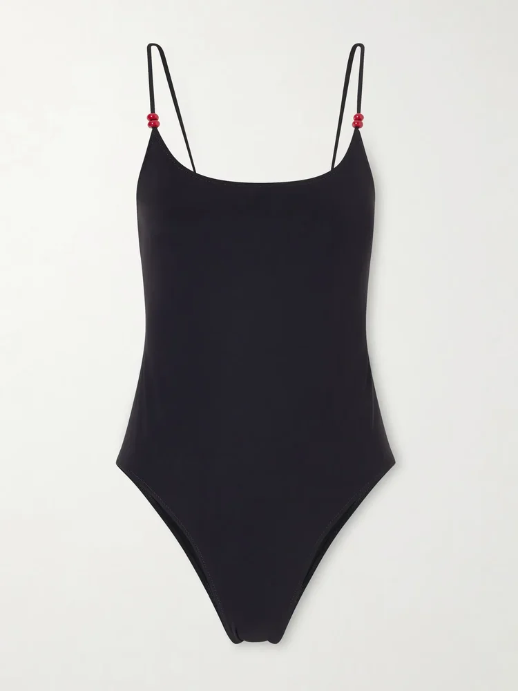 Ventiquattro embellished one-piece