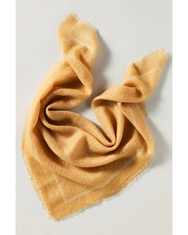 Layla 100% Cashmere Bandana Scarf