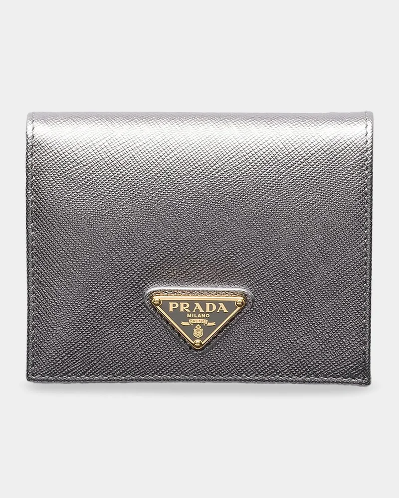 Small Saffiano Leather Wallet