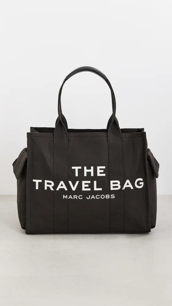 The Travel Tote Bag In Canvas