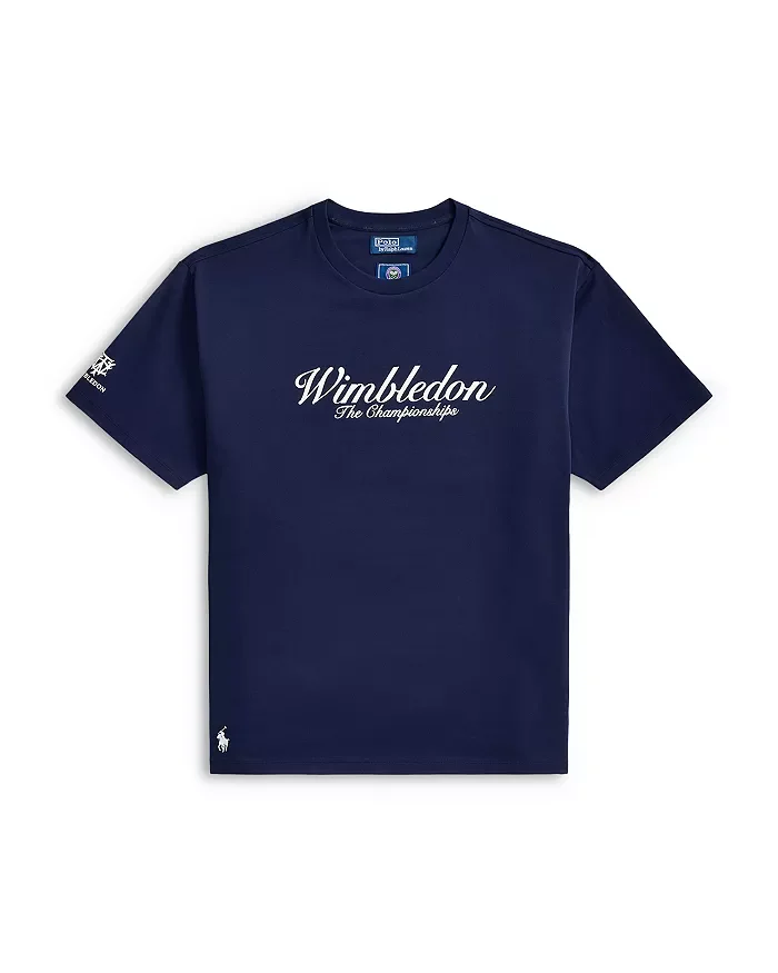 Wimbledon Big Fit Graphic T-Shirt