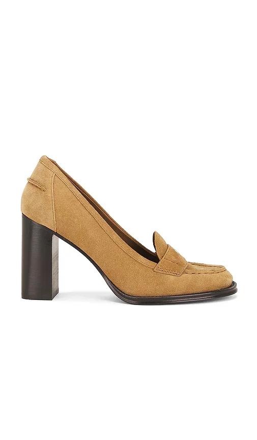 Vintage Heeled Loafer