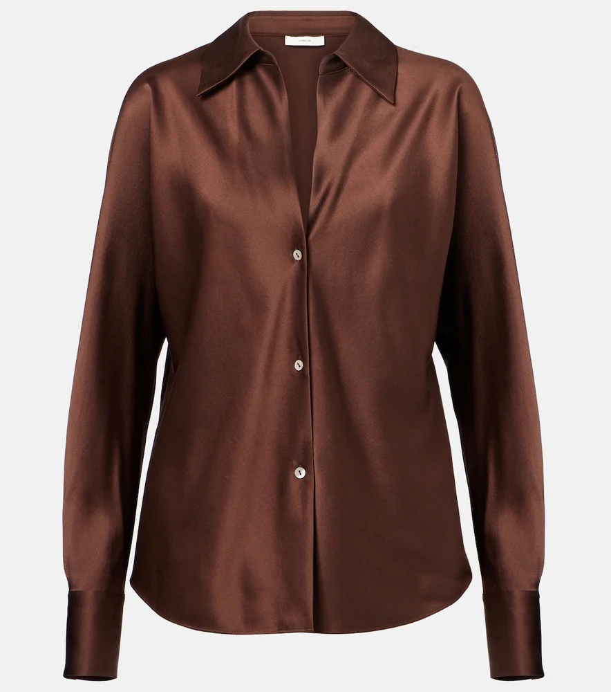 Silk shirt