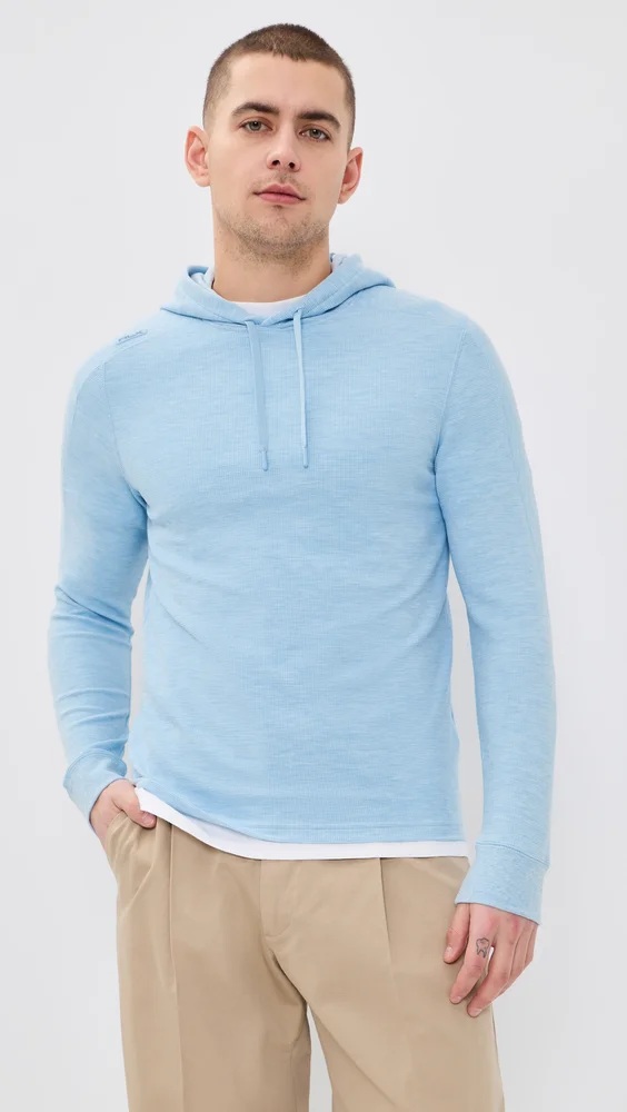 Performance Tech Waffle Knit Hoodie